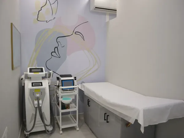 Laser Treatment Room — Lavanayam Skin, Hair and Laser Clinic, Gaur City 2