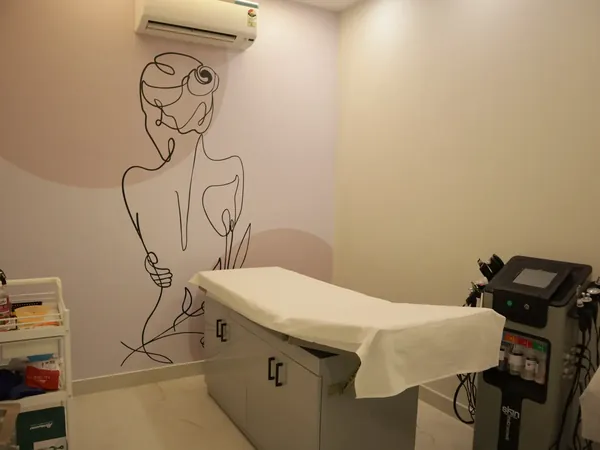 Treatment Room with Laser Equipment — Lavanayam Skin, Hair and Laser Clinic, Gaur City 2