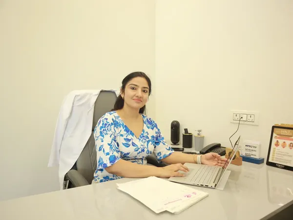 Doctor's Consultation Room — Lavanayam Skin, Hair and Laser Clinic, Gaur City 2