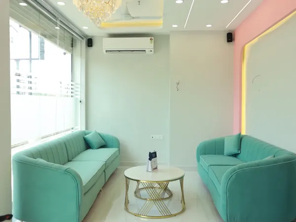 Waiting Lounge — Lavanayam Skin, Hair and Laser Clinic, Gaur City 2