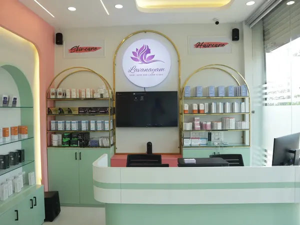 Reception — Lavanayam Skin, Hair and Laser Clinic, Gaur City 2